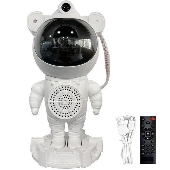 چراغ خواب و پروژکتور کهکشانی مدل فضانورد