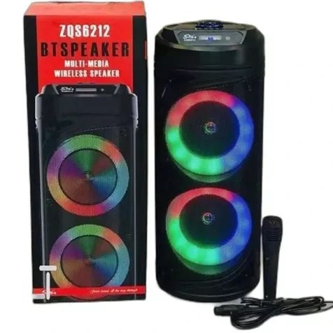 اسپیکر بلوتوثی قابل حمل مدل ZQS6212