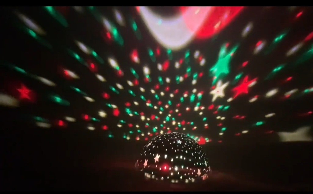 چراغ خواب ماه و ستاره STAR MASTER 9088