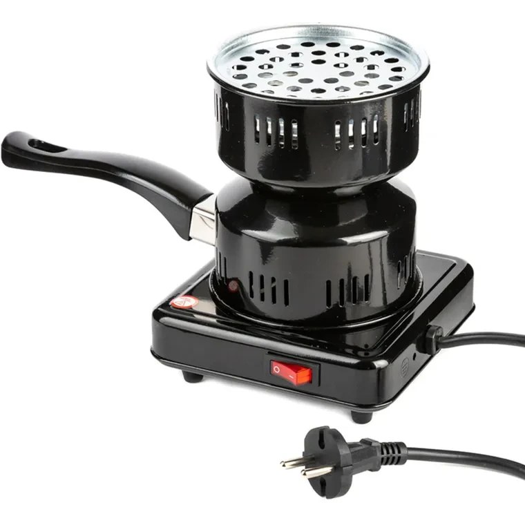 زغال سرخ کن مدل برقی