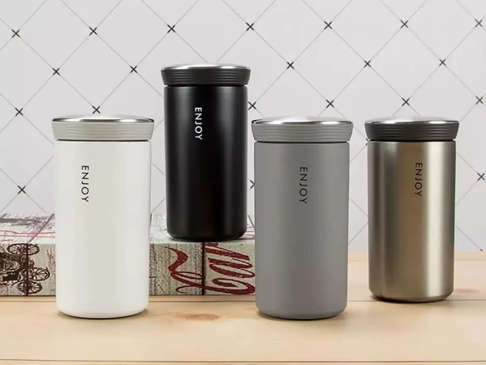 تراول ماگ Enjoy ظرفیت ۳۰۰ میلی لیتر