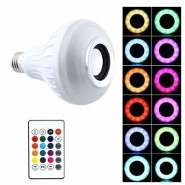 لامپ هوشمند اسپیکردار بلوتوثی RGB